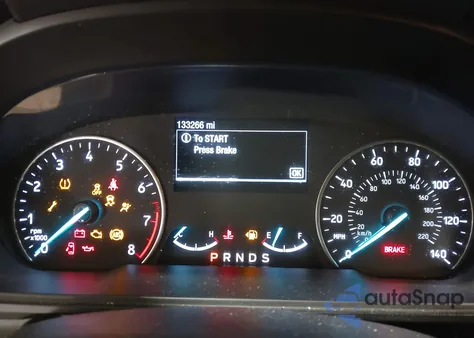 2020 Ford Ecosport Ses из США, поврежденный, VIN MAJ6S3JL9LC347480